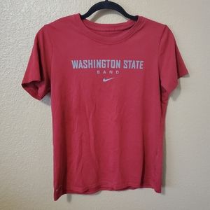 Nike Washington State University Dri Fit Tee
